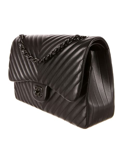 so black mini chanel|chanel so black chevron jumbo.